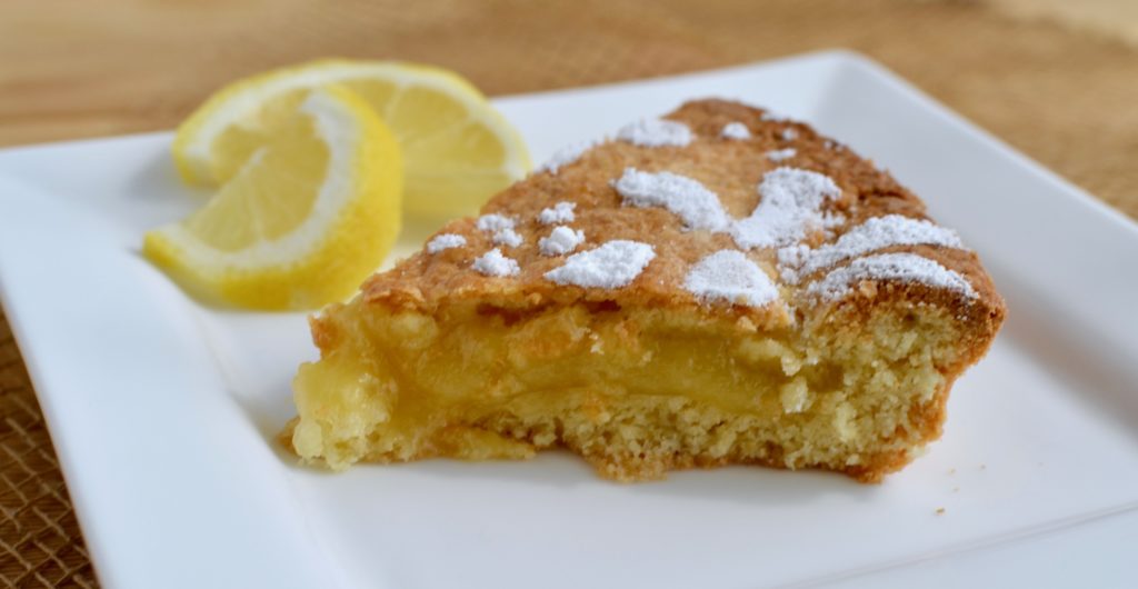 Лимонный пирог "Анковский"