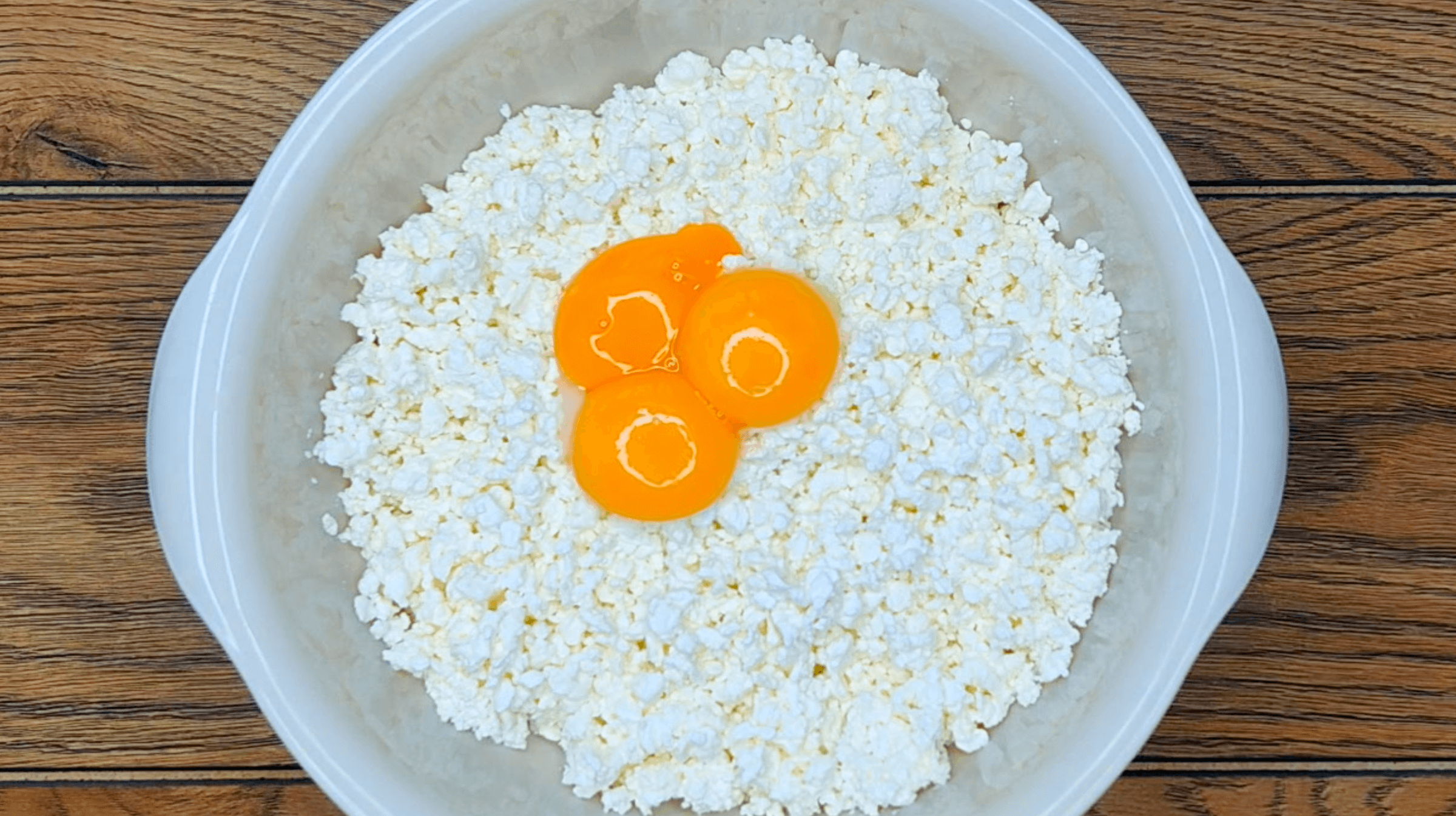 ПП сырники на рисовой муке без сахара